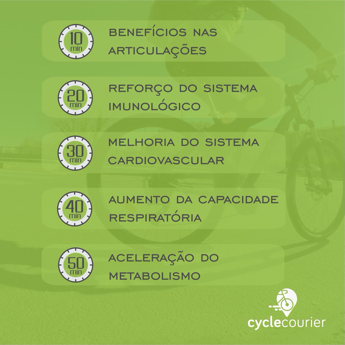 cyclecourierpt's tweet photo. DICA: Quando pedalas... 🚴🏻‍♂️💪🏼 
#cycling #desporto #saudavel #saude #ciclismo #motivational #felicidade #beneficios #cycle #braga #portugal https://t.co/E43ucYqZCA