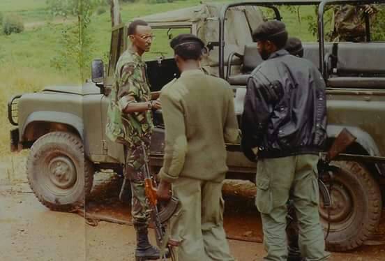 Commémorer le génocide perpétré contre les tutsis ne va pas sans ces images héroïques de nos sauveurs...Sans votre détermination et dévouement je n'aurais pas survécu... Hommage à vous INKOTANYI👏👏👏.