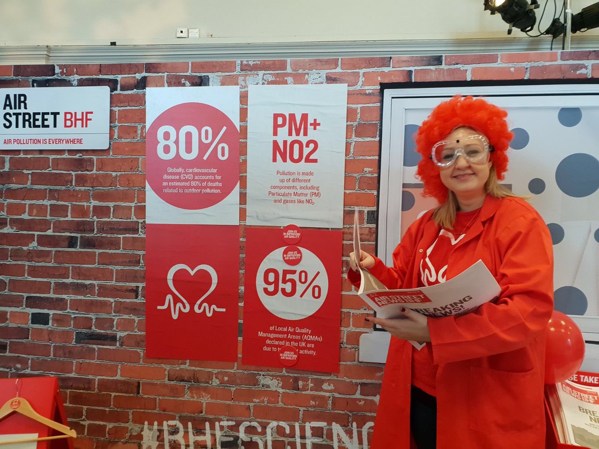 BHFEdin_team's tweet photo. We’re at Summerhall today for the Science Festival! #bhfscience https://t.co/1cKxHPNW1I