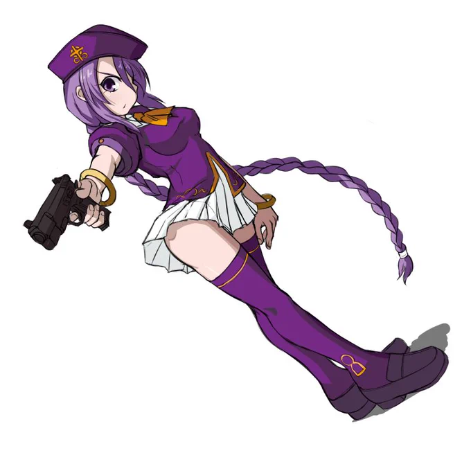 シオン・エルトナム・アトラシア。Absolute territory and thigh-high.:) 