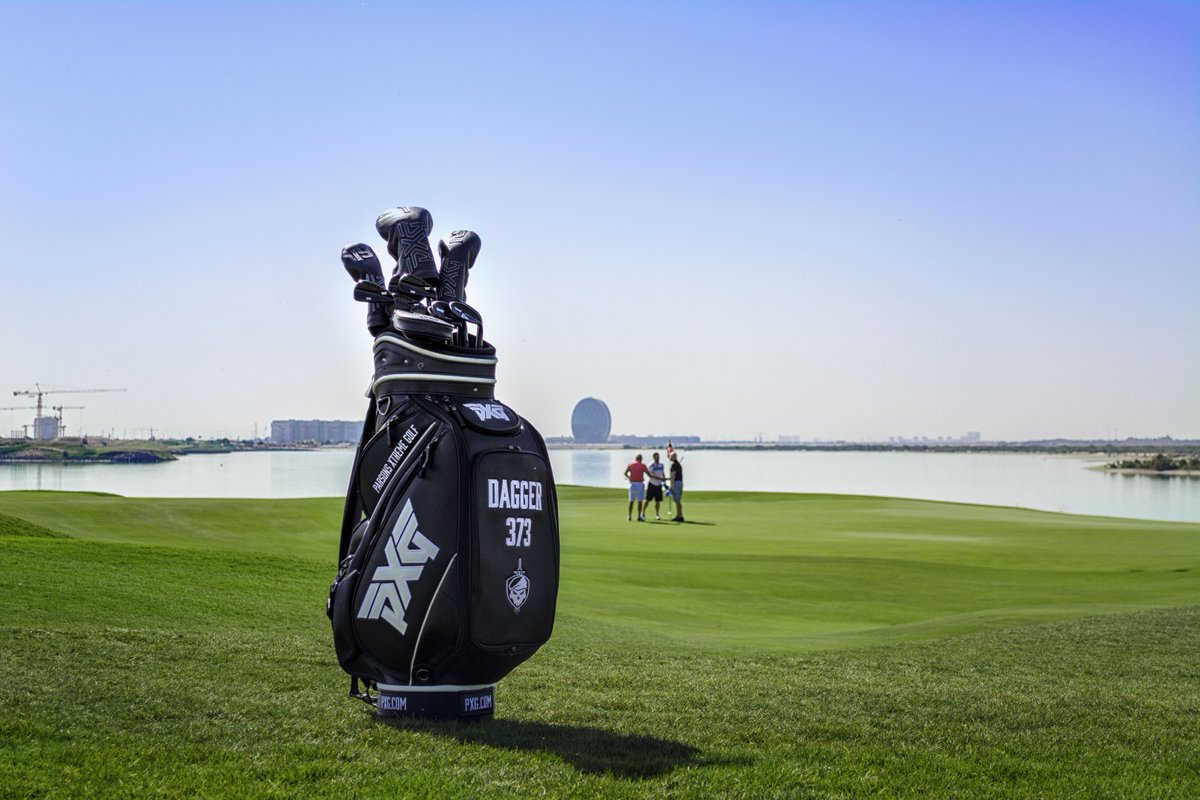 PXGMiddleEast's tweet photo. World class equipment on a world class golf course. #PlayPXG #PXG #PXGTroops @YasLinksGC https://t.co/g3FDGl75f2