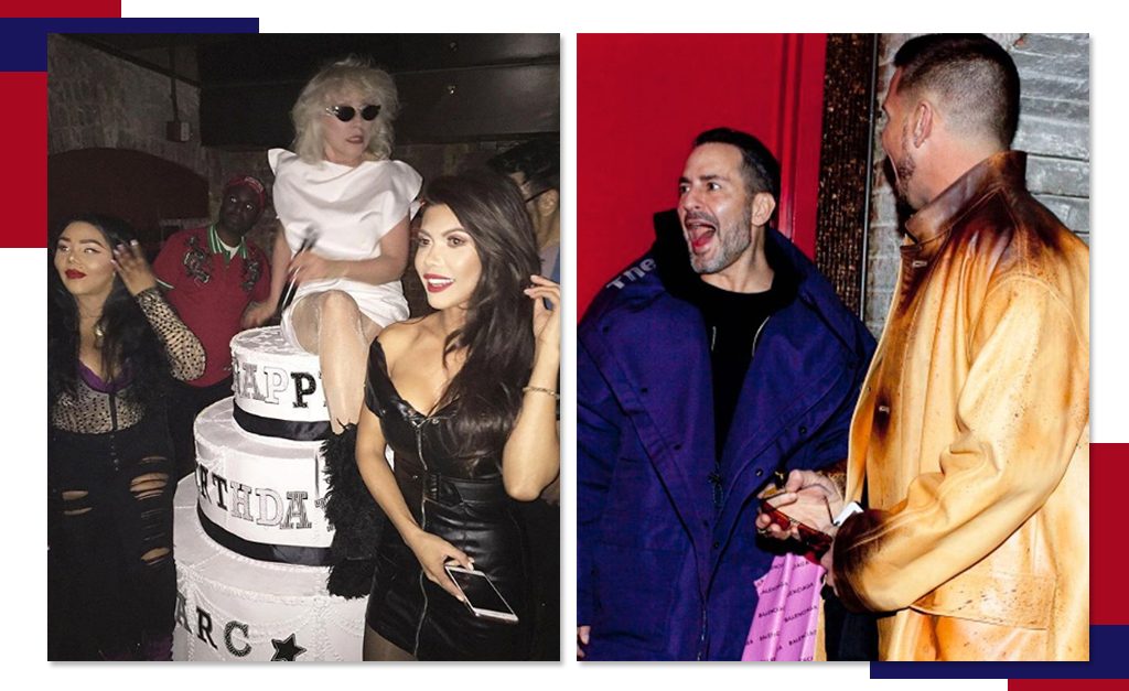 Debbie Harry canta Happy Birthday em festa surpresa para Marc Jacobs  