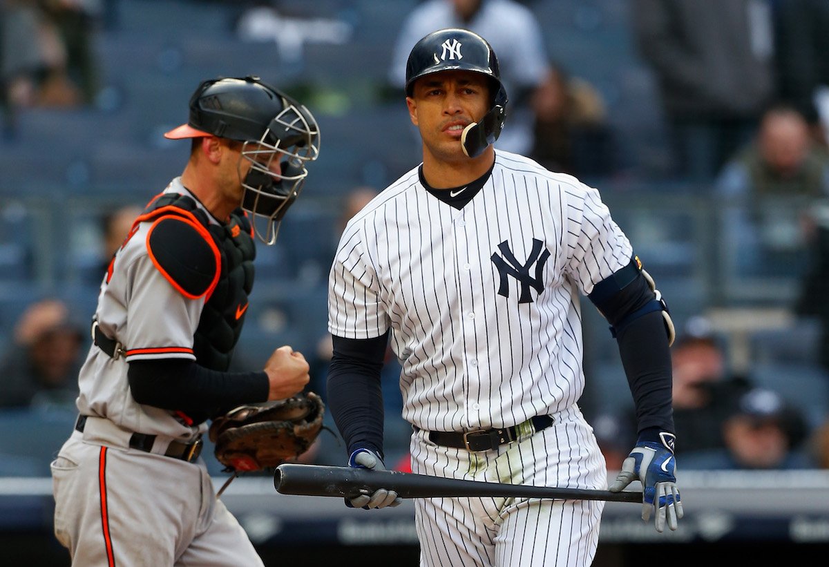 I really didn't wanna blog this, but Giancarlo Stanton became the firs...