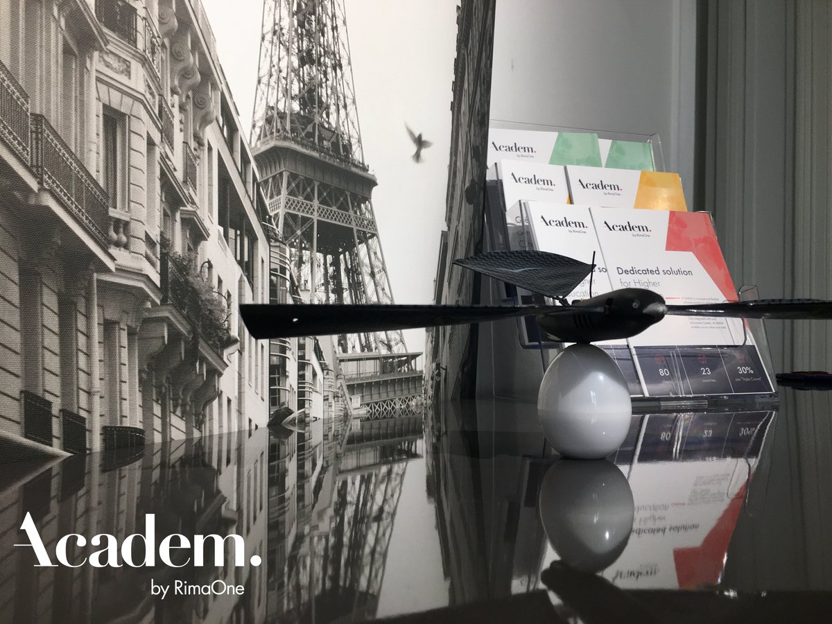 Academ_R1's tweet image. #ICAM2018 Take part in our raffle @ACADEM_R1 and don’t miss out on your chance to win a #BionicBird! We are waiting for you at booth 302 to play! @AACSBevents @Ben_Stevenin