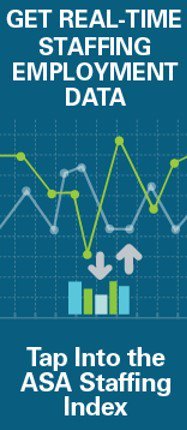 StaffingData's tweet photo. #ASAStaffingIndex: Get near real-time #staffingemployment trends, answer 3 questions to access exclusive data https://t.co/LoQEnFeAA4 https://t.co/dFz3RgPAlb