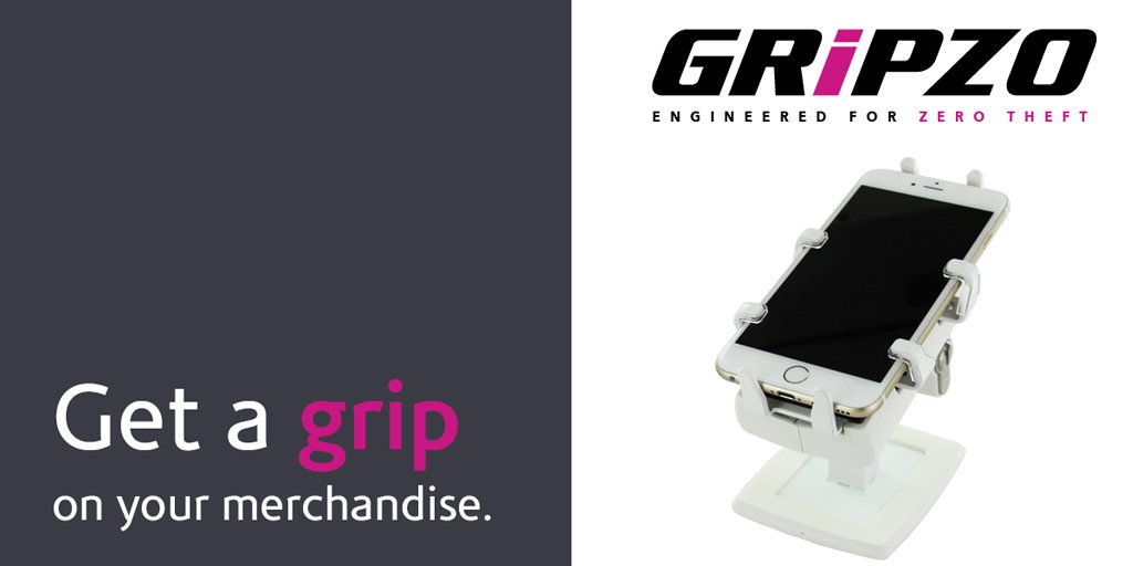 VarlinkLtd's tweet photo. After the arrival of the iPhone 8 and the iPhone X, theft from stores has become more frequent. Read more here: https://t.co/RVrpAdVcc5
Get a grip on your merchandise with our range of Gripzo secure mounts, available here: https://t.co/zqPyA6WmB7
#Varlink #Gripzo #Theft #Security https://t.co/ac3wYAkGJD