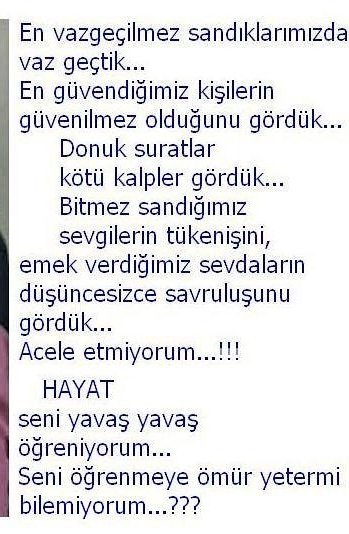 Var mı hayatın mahiyetini öğrenen, dalgalar gibi gelen sıkıntılarını aşmasını bilen ve yaşamın her saniyesinin Darülselama-cennette sadece selam sözü vardır ayetine göre; sağlık, selamet ve huzur yerine koşan. Öyleyse bilin ki: üçret, çekilen meşakket ve sıkıntı oranındadır.