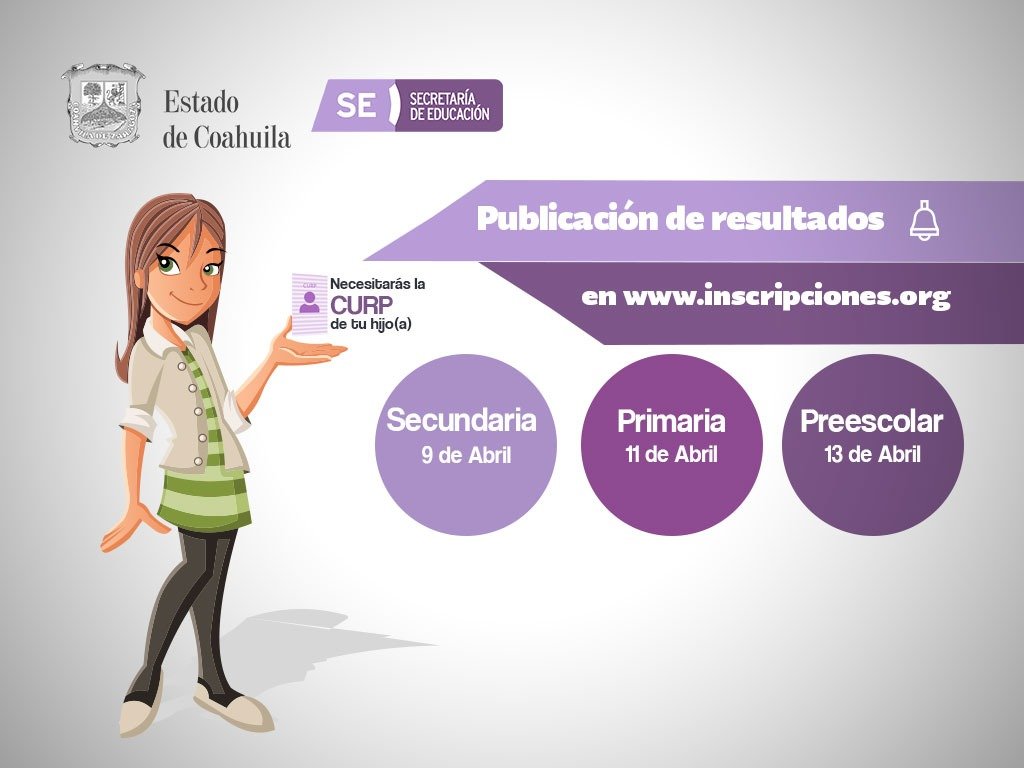 InscripcionCoah's tweet photo. https://t.co/16dnMUTygy  Ingresa para consultar a cuál Secundaria fue asignado tu hijo (a) recuerda que tienes hasta el 20 de abril para confirmar tu inscripción. @SEducacionCoah @HiginioGlzC #PiedrasNegras https://t.co/kQjHhKetoU