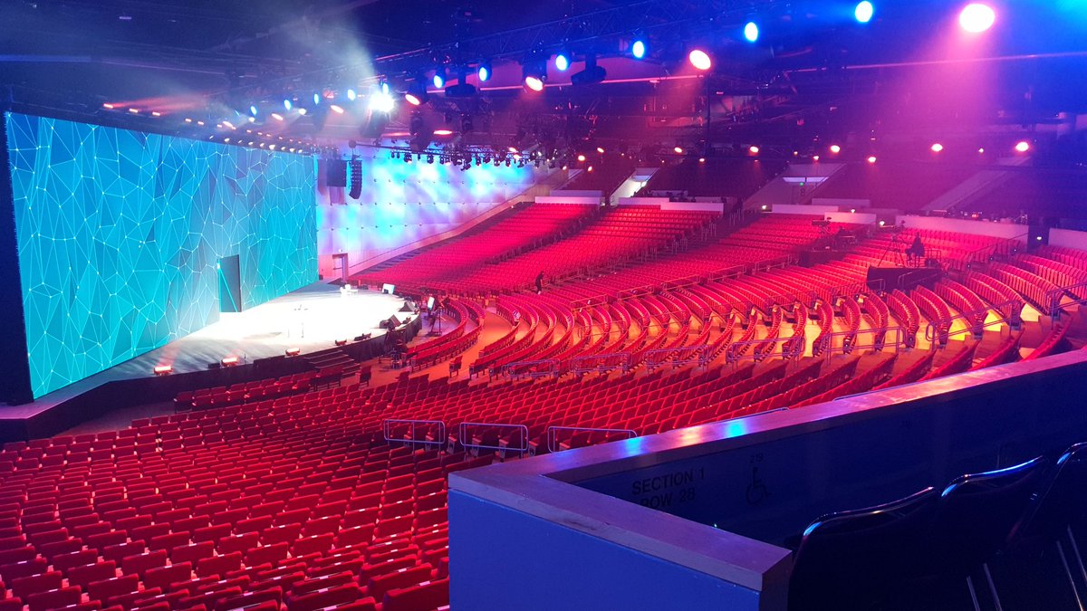 Gielsbrouwer's tweet photo. I will go on stage at the Bellco Theater to present SciSports and show a live, real-time demo of BallJames with our partner @SASsoftware. Watch via https://t.co/vuTldhaIE4 #sasgf18 https://t.co/XjXpF65485