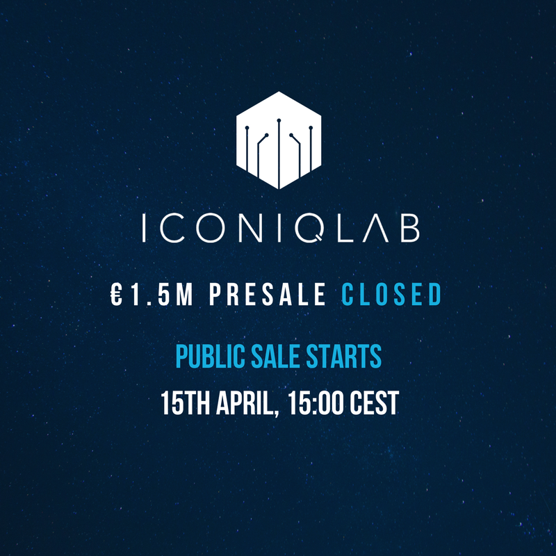 alashock's tweet image. 🎉🎊ICNQ PUBLIC SALE BEGINS APRIL 15🎊🎉

🔥PRE-SALE CLOSED 10 DAYS BEFORE THE OFFICIAL END🔥

❗ICNQ TOKEN HOLDERS RECEIVE THE HIGHEST DISCOUNTS ON THE TOKEN SALES GRADUATING THE @ICONIQLAB ACCELERATOR PROGRAM❗

❓HOW TO PARTICIPATE IN THE SALE❓#iconiqlab