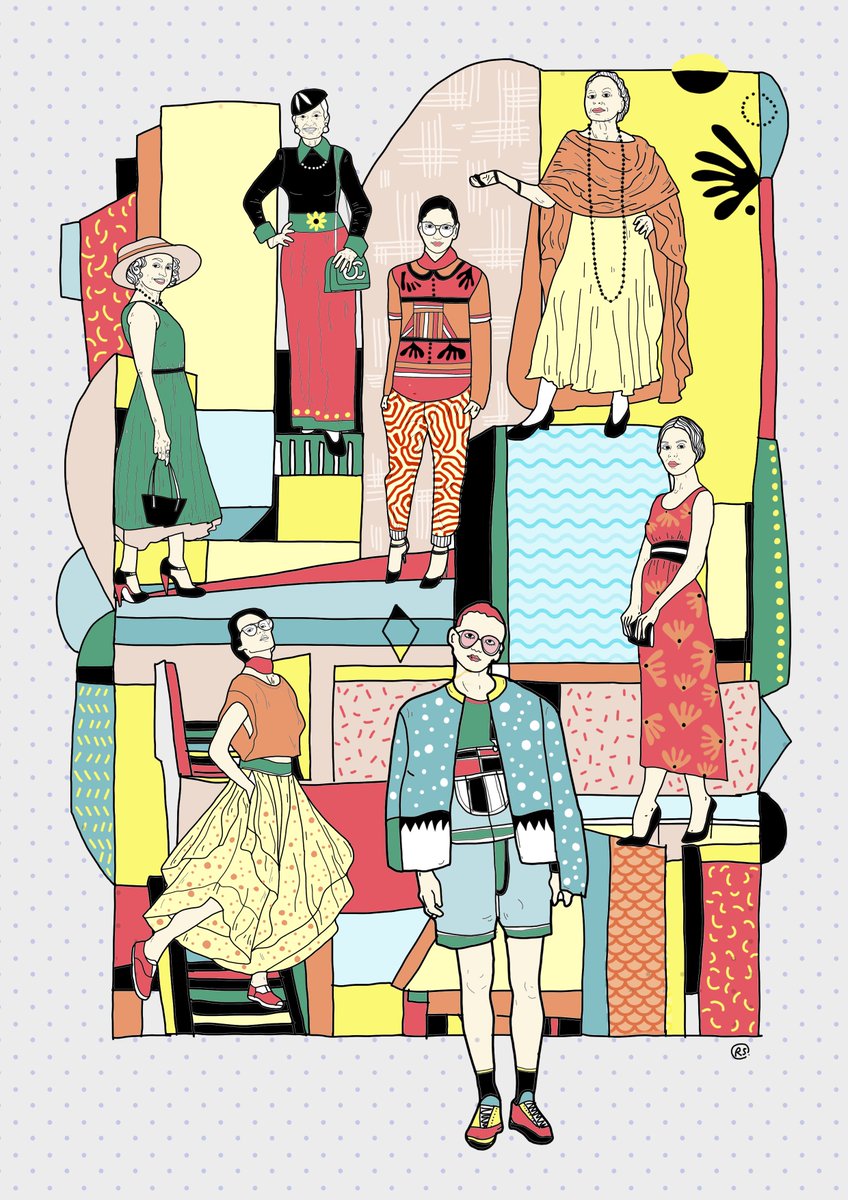 potluckmagazine's tweet photo. Yes, we are in awe of Rebecka Skogh's illustrations up on the site this week. And no, we don't have a better tweet than that. https://t.co/W1S7eWxYcP https://t.co/OatSfu87bR