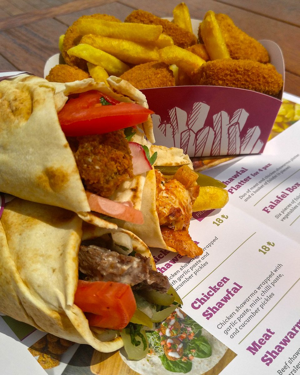 Shawfal yeni menü ve yeni sezon için hazır!
@TheLandofLegends ✨👍
-
Shawfal is lining up for new menu and new season 
@TheLandofLegends ✨👍