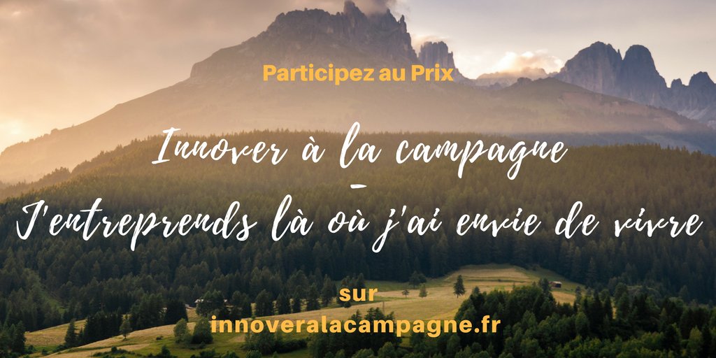 InnoverCampagne's tweet photo. À vos campagnes avec la Bpifrance partenaire du Prix ! Un Prix national pour les entrepreneurs des champs !
#innoveralacampagne #milanpresse #betterlifefactory #campagne #innovation #uzes #MagazineCapital #CaissepargneLR #regionoccitanie #Gard #federationPNR #bpifrance https://t.co/t01mULAFNQ