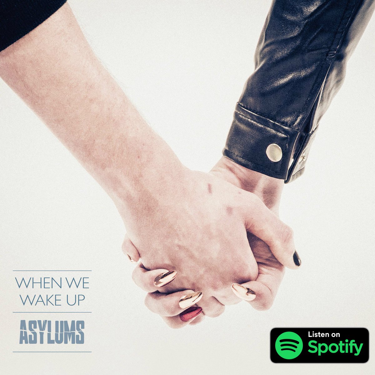 coolthingmusic's tweet photo. The return single from @asylumsuk is streaming over at @spotify now! 💿pre-order in bio 📸@kanawaiwaiku #alienhumanemotions #spotify #anothercoolthing https://t.co/cigaku6dWz