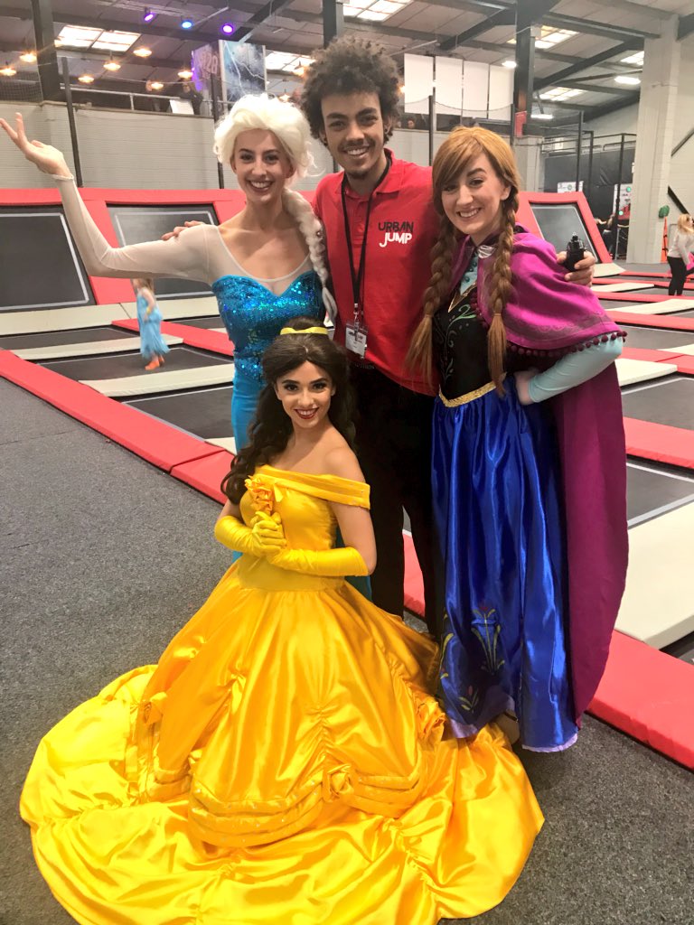 OUAwishevents's tweet photo. We had another fab day at @UrbanJumpHQ catch us back in May Half term! 👑 #urbanjump #heathfield #TunbridgeWells #kent #whatsonkent #onceuponawishevents https://t.co/mdCKjWxHW7