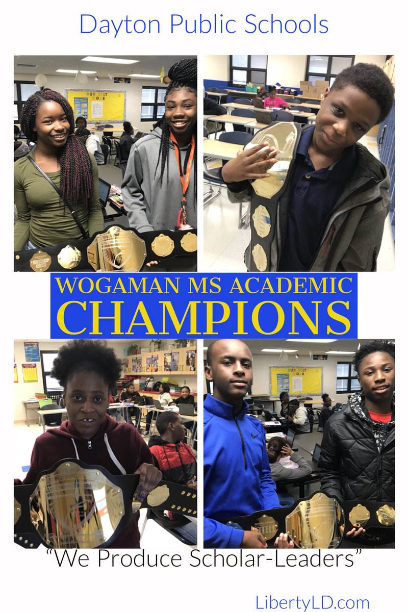 wogamanelks's tweet photo. Our @DaytonSchools Academic Champs are gearing up for elite results on the state test #daytonelks #MoneyInTheBank https://t.co/Vf7WYefX9J