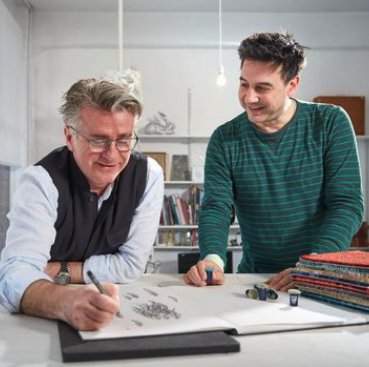 BrintonsCarpets's tweet photo. Brintons and @TBeasties to launch Craigend Collection @CDWfestival 2018 
https://t.co/Jwe8ygcTeC https://t.co/73sO1FvRcx
