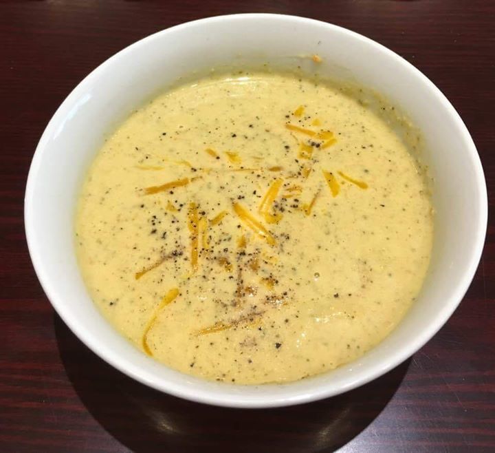 BROCCOLI CHEDDAR SOUP TODAY 
#cafe #downtown #belleville #downtownbelleville #local #shoplocal #shopdowntown #shopdowntownbelleville #fresh #breakfastsandwich #coffee  #eatlocal
#soupofthediem #soupoftheday #soupson  #lunch #vegan #gluetenfree  #discoverdowntownbelleville #f…