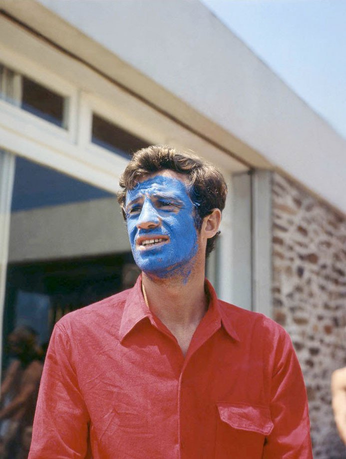 Happy 85th birthday, Jean-Paul Belmondo! 