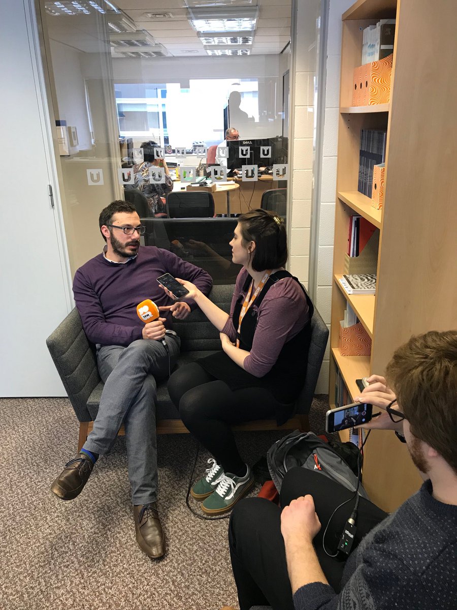 TeessideUni's tweet photo. Here’s our forensics expert @tjuthompson talking to @TFMradio about the difficulties of investigating historic, unsolved crimes - to be broadcast tomorrow morning https://t.co/OHDf64XTss