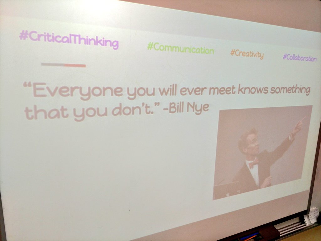 MrMarkGarner's tweet image. Our peers know a lot of things! #TheMoreYouKnow #LMSMissionLesson
#Flipgrid