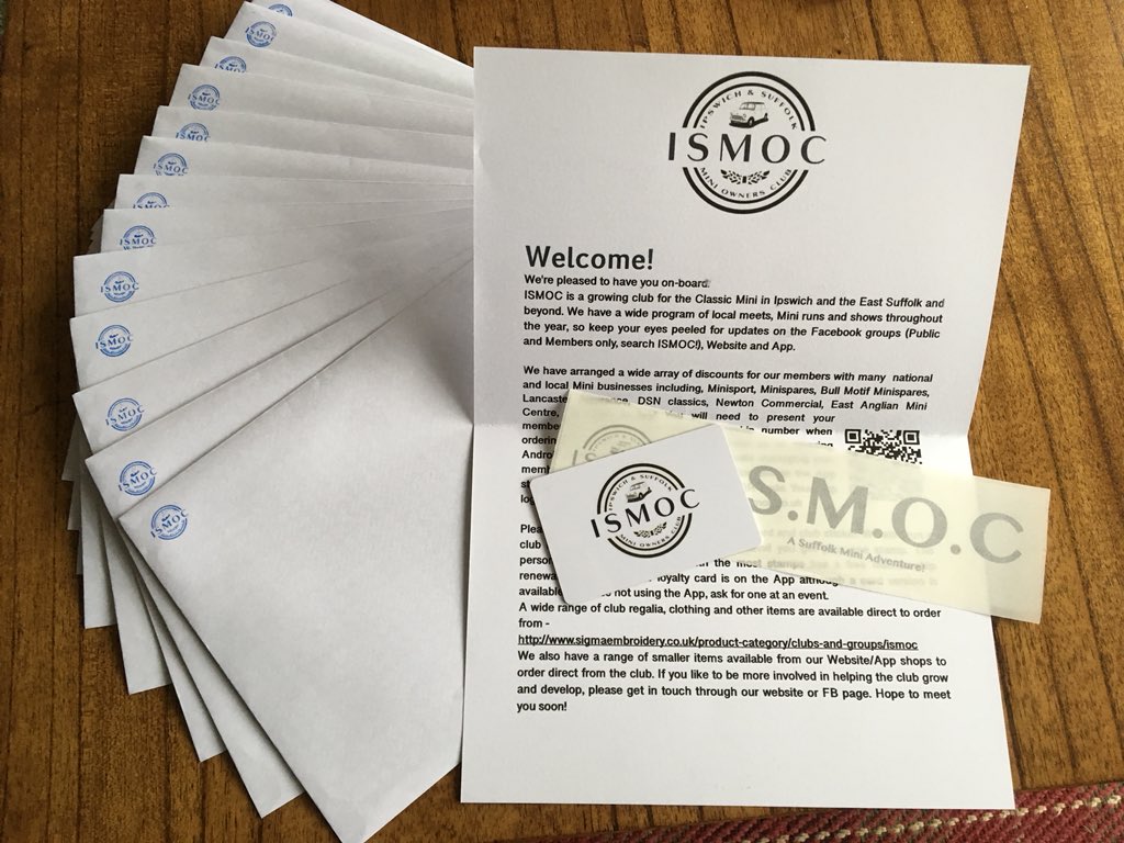 ISMOC_UK's tweet photo. We’ve been having a very busy few weeks with lots of new members at ISMOC #miniclub 
But we have our packs ready, so why not come and join us! 
😁
Details how to join here>>>>>>

https://t.co/pAGvgLpk7N https://t.co/EbsbOBPcoh
