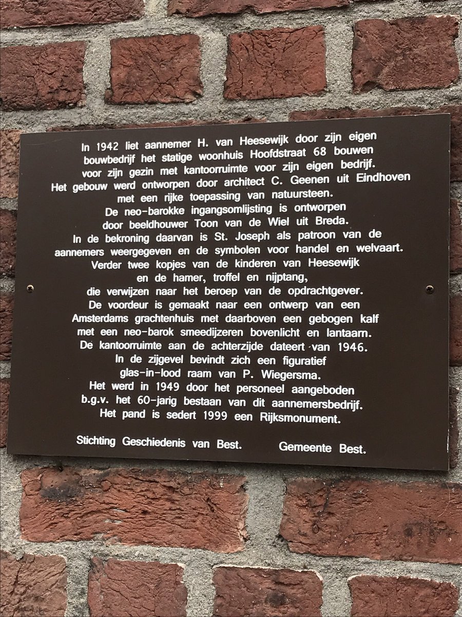 LeonKennis's tweet photo. Steeds als ik door #CentrumBest fiets, moet ik denken aan de oude #klompenfabriek aan de Oirschotseweg.
Dat begon ook zó...

“Het was een mooie fik....” vond een brandweerman. 
Crimineel vond ik.

#monument #onderhoudsplicht ? #eeuwigzonde #behoudenvoordetoekomst #verloedering https://t.co/qAQImbPIOU