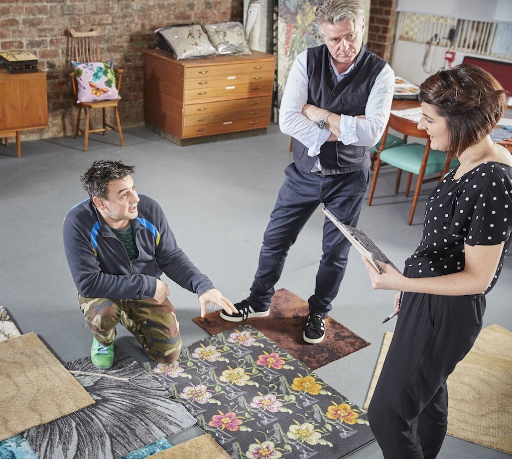 BrintonsCarpets's tweet photo. Brintons and @TBeasties to launch Craigend Collection @CDWfestival 2018 
https://t.co/Jwe8ygcTeC https://t.co/73sO1FvRcx