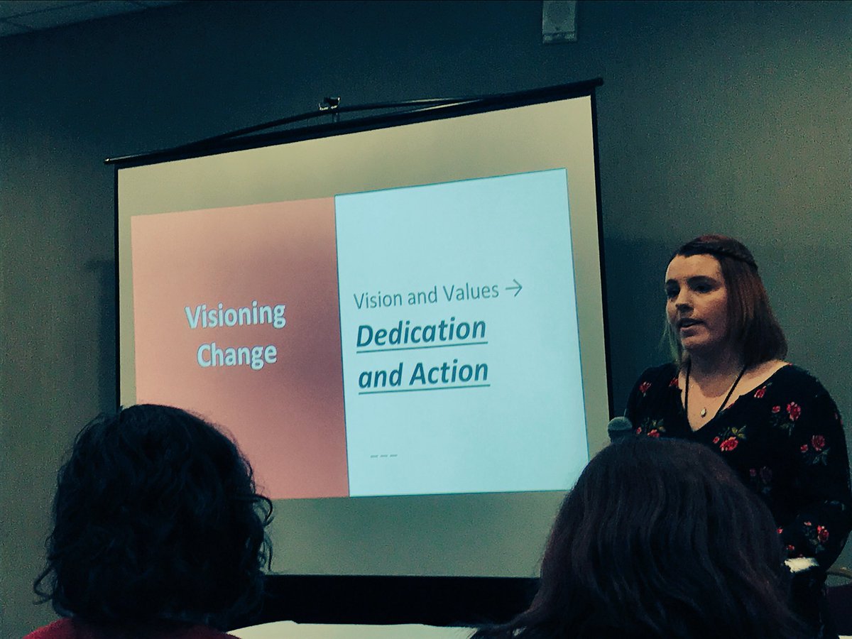 RITmuse's tweet photo. #museumstudies alum &amp; ma degree candidate @SyracuseU @JennaBossert tells the real cost of being an emerging museum professional #many2018 https://t.co/pbCH9OsL9P