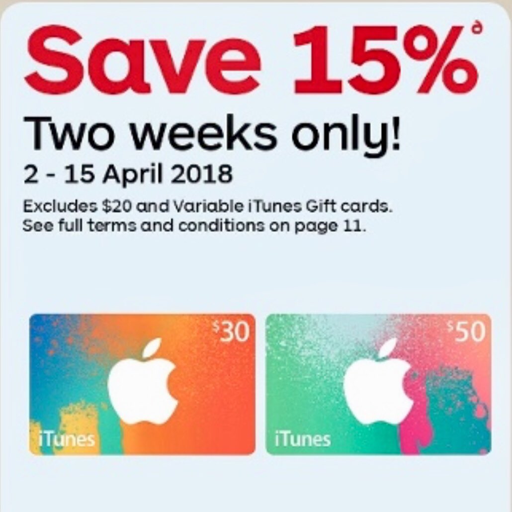 GiftCard Specials AU (@GiftCardSpecAU) / X