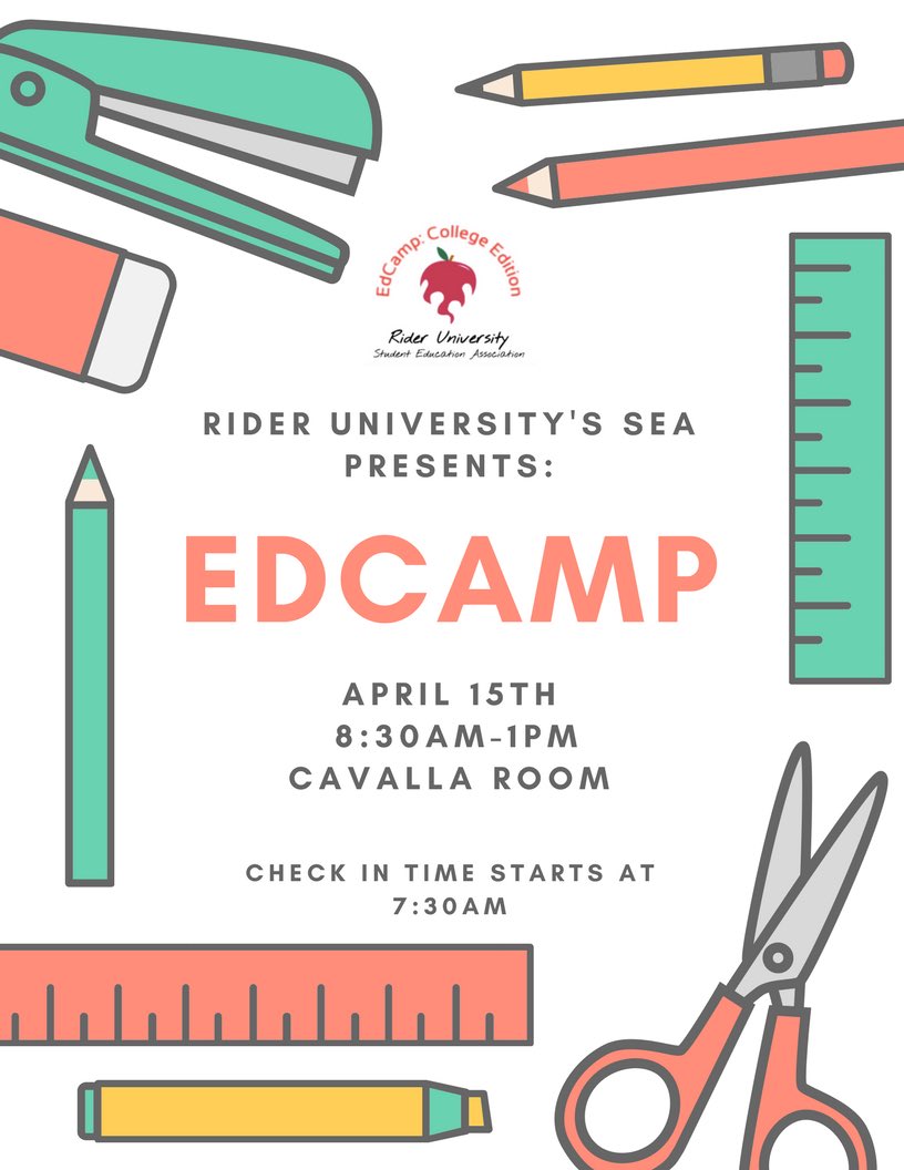 EdCamp is this Sunday!!
Right before it starts we are having our #CoffeeEDU Bucks-Mercer Event!
