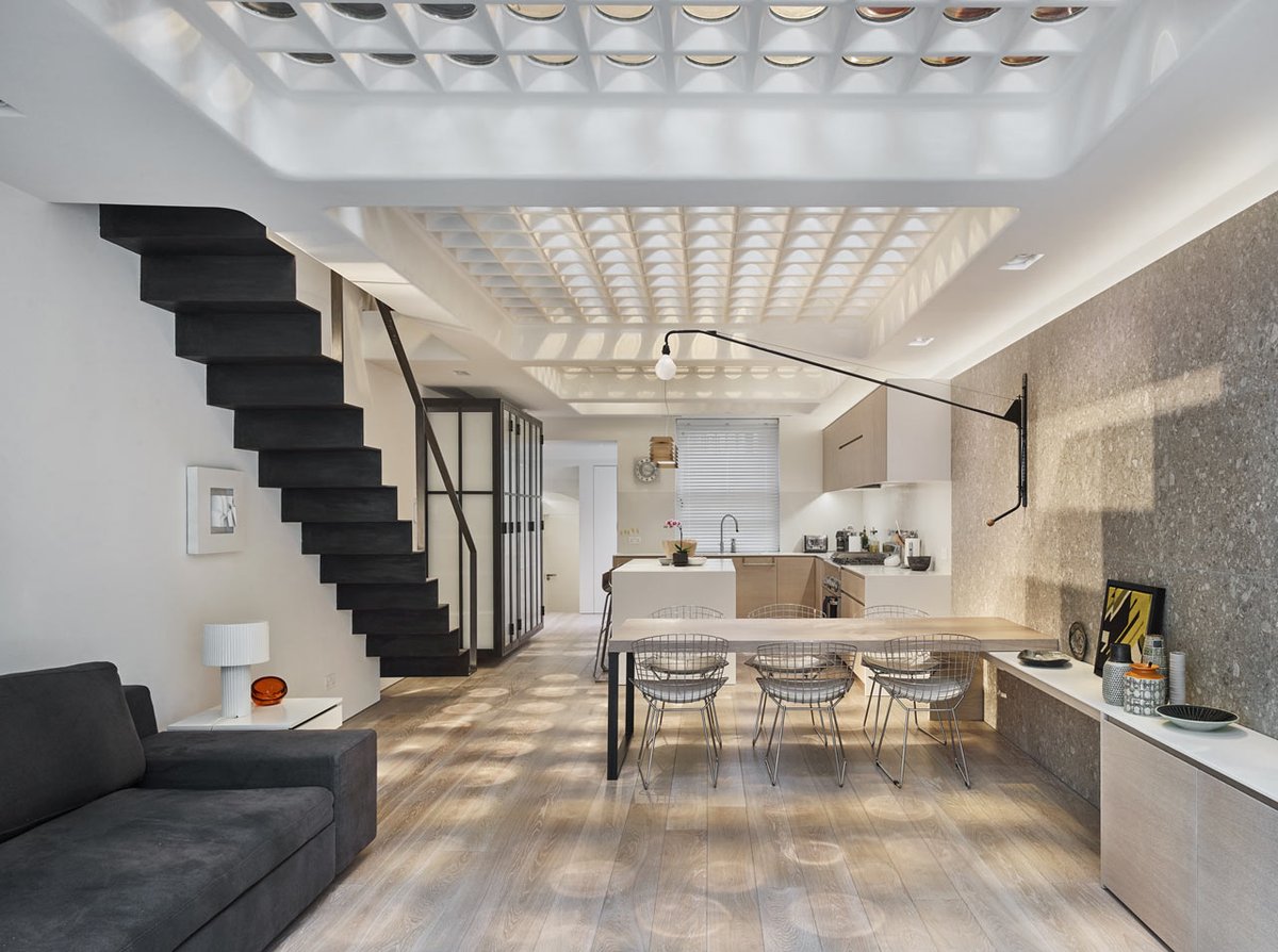 The_Coolector's tweet photo. First class piece of contemporary architecture called the Perf House from @AndyMartin_ama:

https://t.co/DoOb7wvPOj

#architecture #design #interiors #interiordesign https://t.co/cFROGD3Z1y