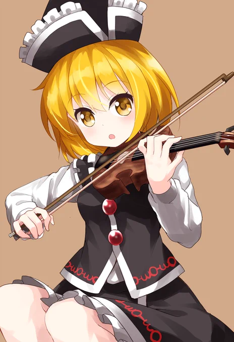 #深夜の真剣お絵描き60分一本勝負 ルナサ・プリズムリバー 