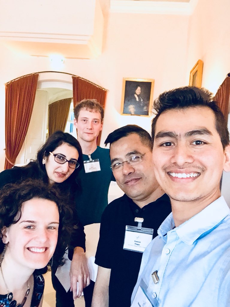 Mallakeshav's tweet photo. Enjoying #EFS14.group from @ucddublin @ucdplantsci @ucdagfood @CranfieldUni https://t.co/7jTJikSFL0