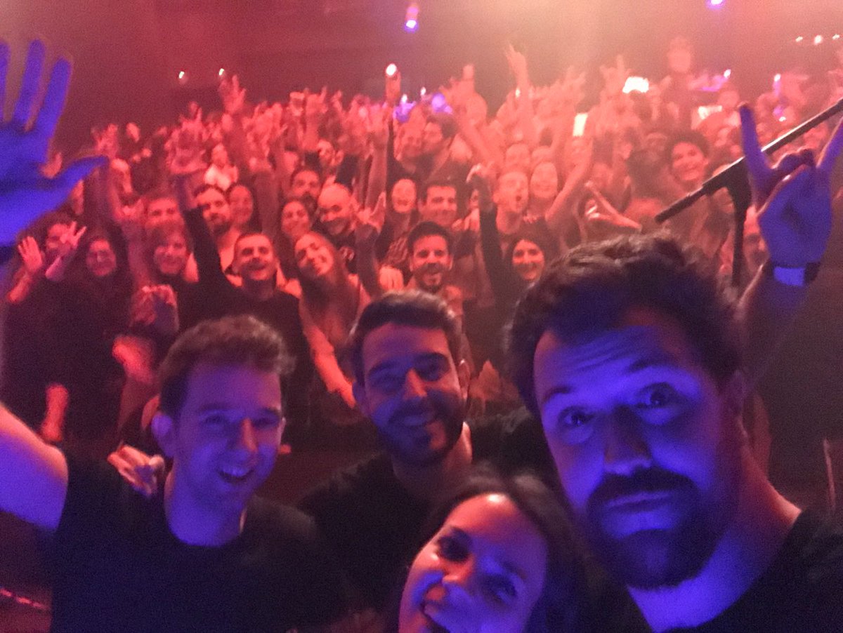 dosislasoficial's tweet photo. Después de la resaca post-concierto solo nos queda agradecimiento a tod@s vosotr@s especialmente a @panamtheband por brindarnos esta oportunidad! Mil gracias!!! https://t.co/1uVCqnLxkw