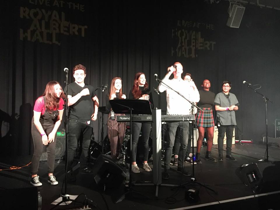 zoewrenmusic's tweet photo. So proud of the @RAHYoungProd team - we SOLD OUT the @RoyalAlbertHall Elgar Room twice in 1 weekend 😮 Thank you everyone who came and supported the event, and all the brilliant artists who performed. 6 months planning well spent. This is one for the CV... #RAHCollide https://t.co/3Lj76rzfPJ