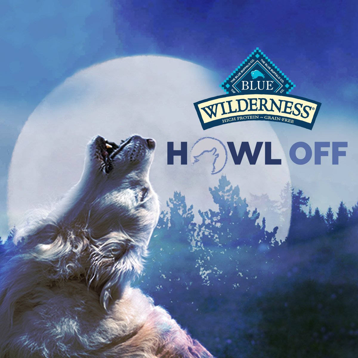 bluebuffalo's tweet photo. Don’t wait to enter the BLUE #WildernessHowlOff contest. Get your dog’s howl video submitted before April 30th and you could win $2,500!
Enter now: https://t.co/Wi7Ro6V7x6 https://t.co/NowufA6Ndp
