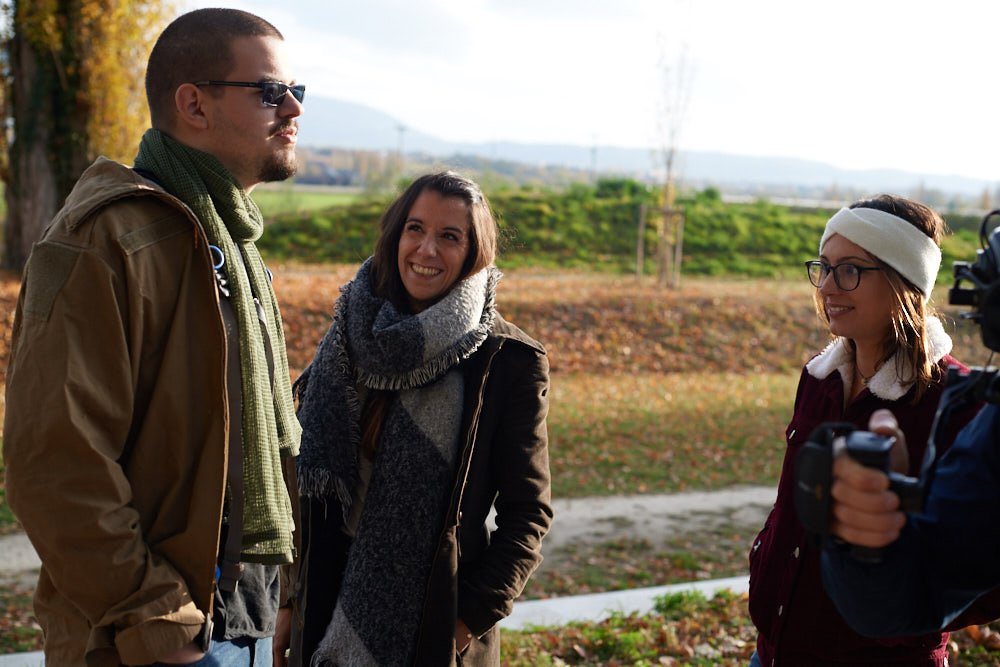 Demain_Geneve's tweet photo. Gaspard fait fondre le cœur de ces dames. Vous aussi, tombez sous le charme de Gaspard en regardant le film Demain Genève #preneurdeson #bégé Photo prise par @guillaumemegevand https://t.co/BxwpHzQhou