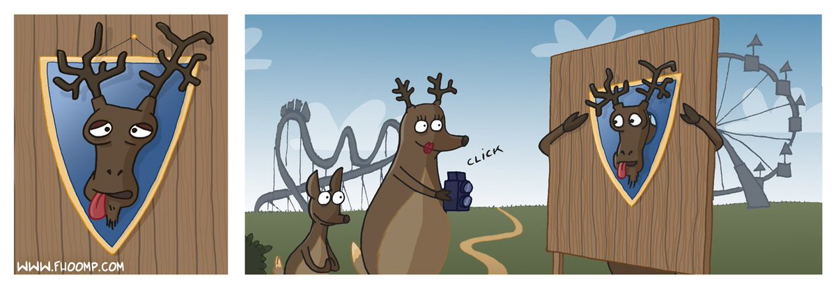Fhoomp's tweet photo. Easter Holidays..let's go to the #amusement #park. #vacation #holiday #themepark #pretpark #deer #trophy #hunter #cabin #cartoon #photoshoot #fhoomp https://t.co/BcyaraMGTF https://t.co/ZegZLDbhLU
