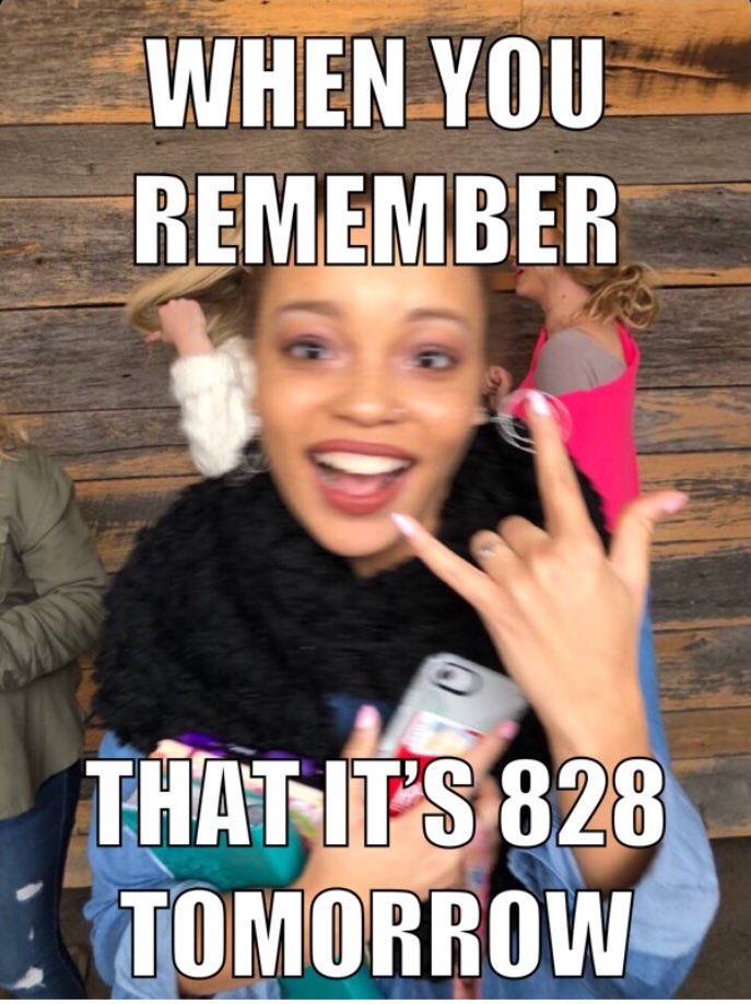 COSEMO828's tweet photo. 828 tomorrow will be dope, HAPPY MONDAY FAM https://t.co/Xy2SamRkU6