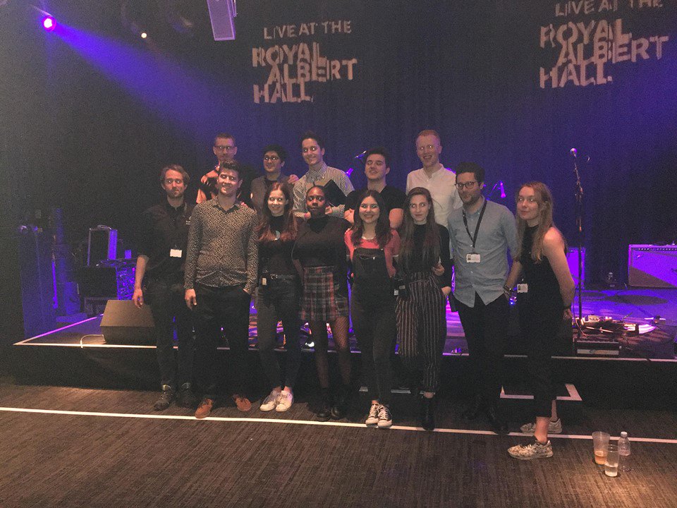 RAHYoungProd's tweet photo. Wow. What a weekend. Two SOLD OUT shows at the @RoyalAlbertHall Elgar Room. Thank you to everyone who came and supported #RAHCollide, to the fantastic artists who performed, and most of all to the amazing RAH team that supported us all from the start of this journey 6 months ago https://t.co/OJzIa4QylO