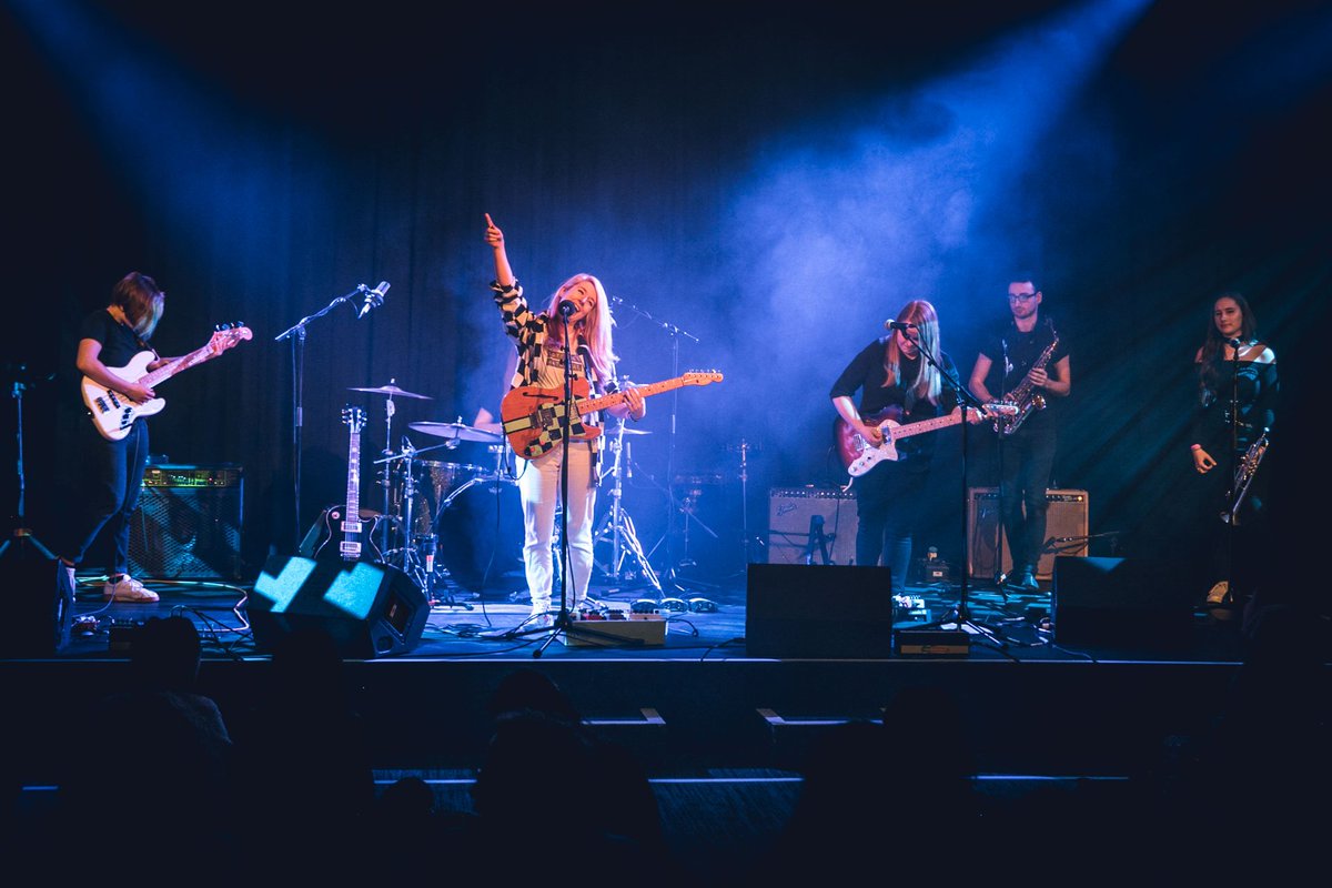 RAHYoungProd's tweet photo. Wow. What a weekend. Two SOLD OUT shows at the @RoyalAlbertHall Elgar Room. Thank you to everyone who came and supported #RAHCollide, to the fantastic artists who performed, and most of all to the amazing RAH team that supported us all from the start of this journey 6 months ago https://t.co/OJzIa4QylO