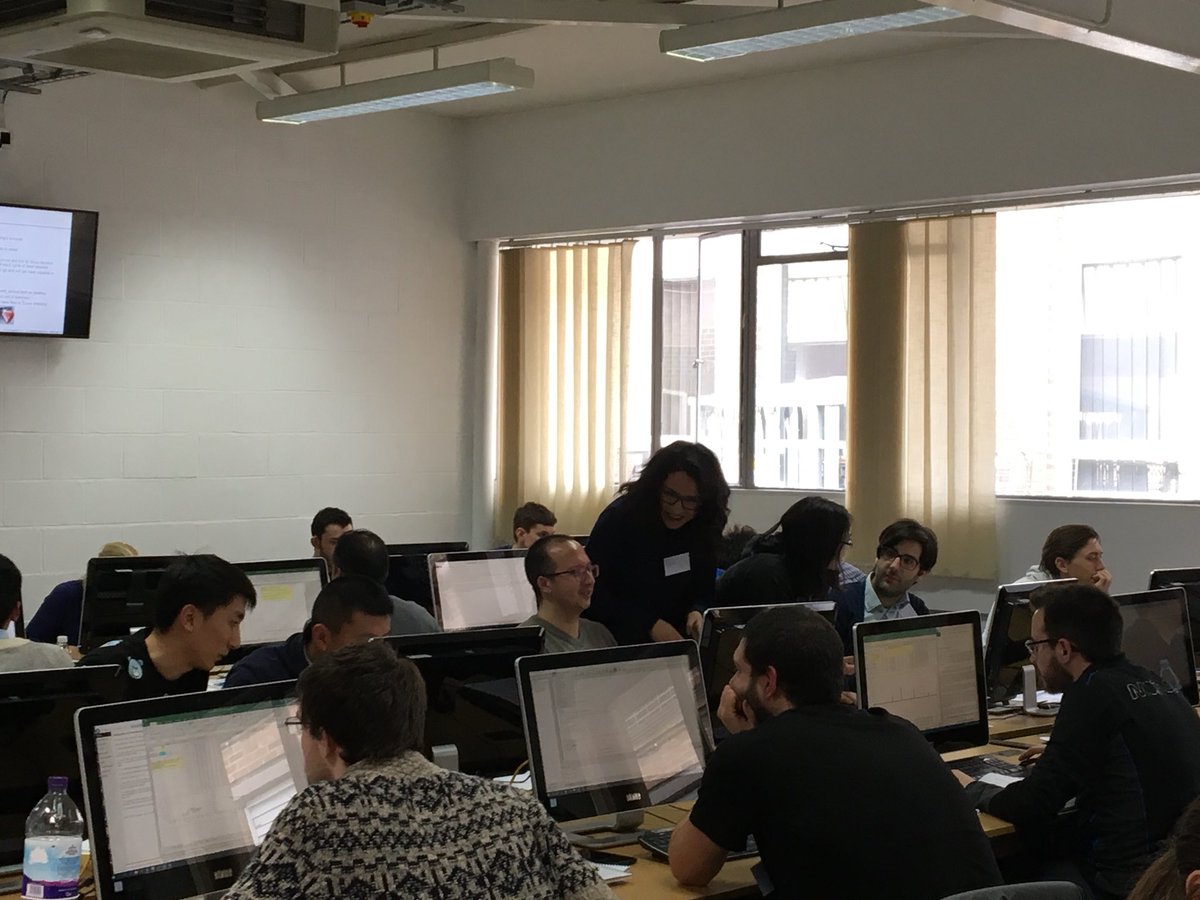 IUCr_CPD's tweet image. From an intro to #PowderDiffraction to demystifying non-linear least squares in a morning, then working hard on computer exercises in the afternoon at #PDRR_Durham 2018.
@durham_uni @DurhamChemistry
