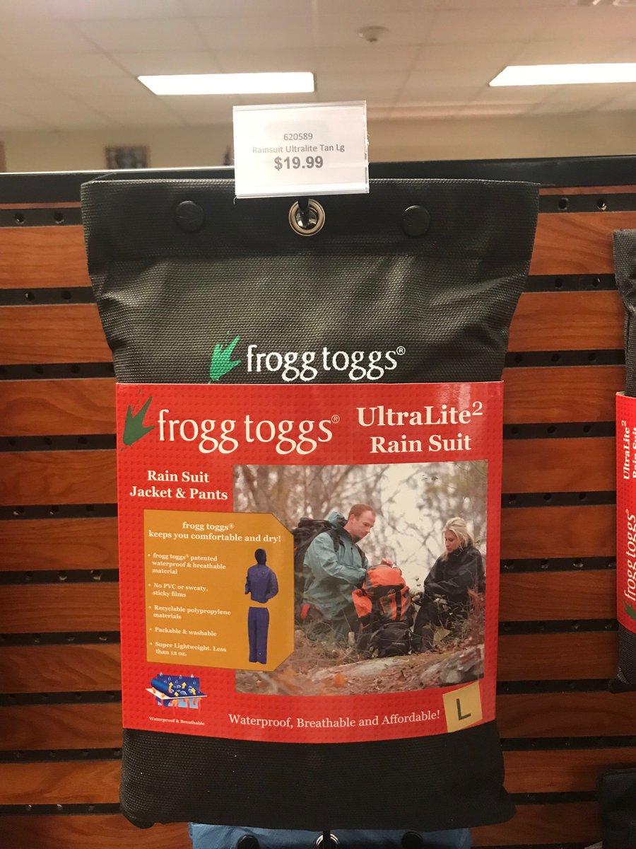 Need some rain gear for this cloudy Monday? You can pick up your very own Rain Suit here at the Scout Shop! Complete with both a rain coat and rain pants!