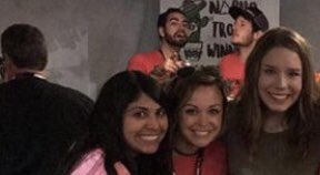 karenisaboss's tweet photo. A year ago today I met Billy and he was pointing at his future girlfriend in the second pic😜 
But in all seriousness, it’s crazy how God’s timing work and how blessed I am to have such a wonderful man like him to love more &amp; more each day💗💗 https://t.co/fU3BzxgbhX