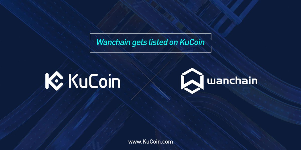 kucoincom's tweet photo. Wanchain (WAN) is now available on KuCoin. Supported trading pairs include WAN/BTC and WAN/ETH. Deposit opened on Apr 9, 2018 at 22:40 (UTC+8), trading will start on Apr 9, 2018 at 23:00 (UTC+8), and withdrawal will start on Apr 12, 2018 at 22:00 (UTC+8).
@wanchain_org #KCS #WAN https://t.co/sHyUtushLK