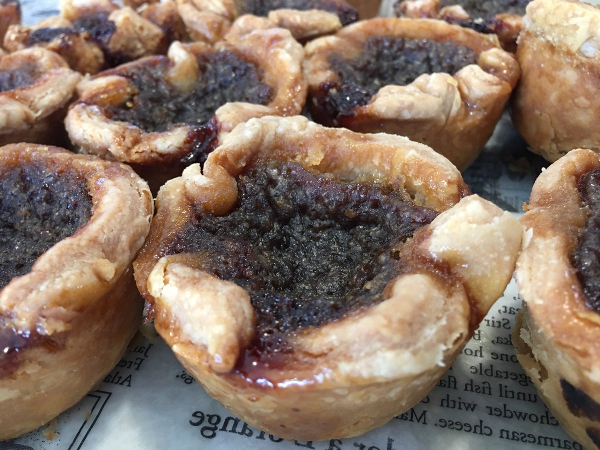 AngiesWaterloo1's tweet photo. Happy Monday! @UpTownWaterloo Homemade butter tarts just out of the oven! #pecan #plain #raisin #coconut #uptownwaterloo #KWAwesome #explorewaterlooregion @ExploreWR #desserts #bakerylife #bakerywaterloo https://t.co/5X2hPHRCX9