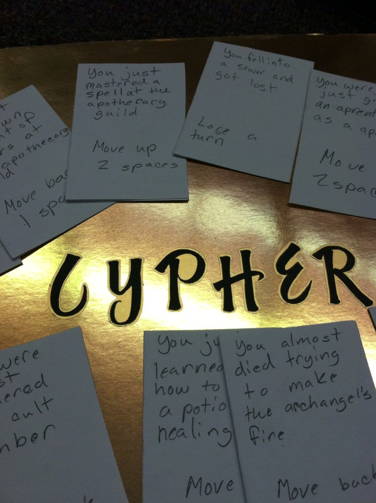 Librarystm's tweet image. Manny&apos;s Blackthorn Key board game project for @UsetheSchwarz77 6thgrade English class! @kevinsandsbooks