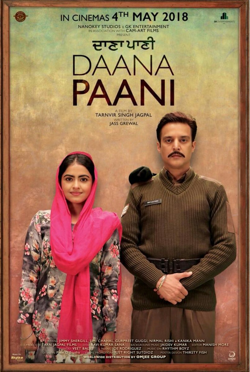 MuskanMalik_'s tweet photo. Best Of Luck Sir For Your Upcoming Film...
#DaanaPaani 
@jimmysheirgill https://t.co/rz1QuaIQY1