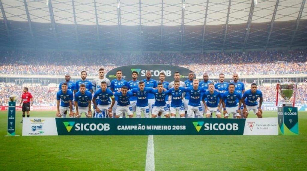 Campeão mineiro 2018!!!